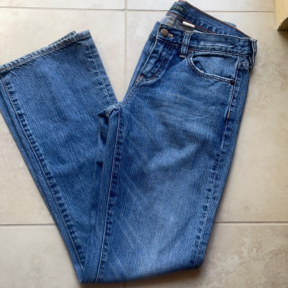 J. Crew bootcut jeans 28